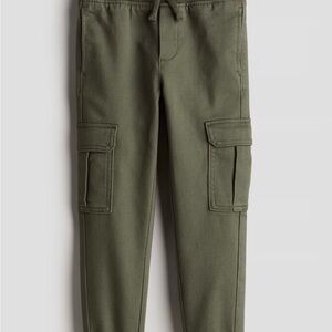 H&M Kids Olive Cargo Pants